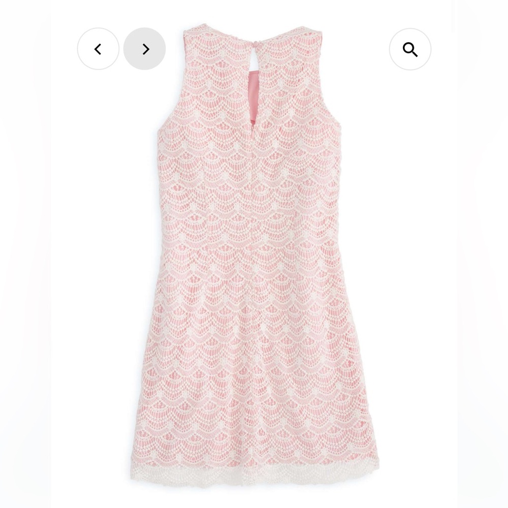 NWOT SOUTHERN TIDE SAWYER LACE DRESS IN SMOOTHIE PINK - Size 2 SKU:536 - Picture 2 of 13